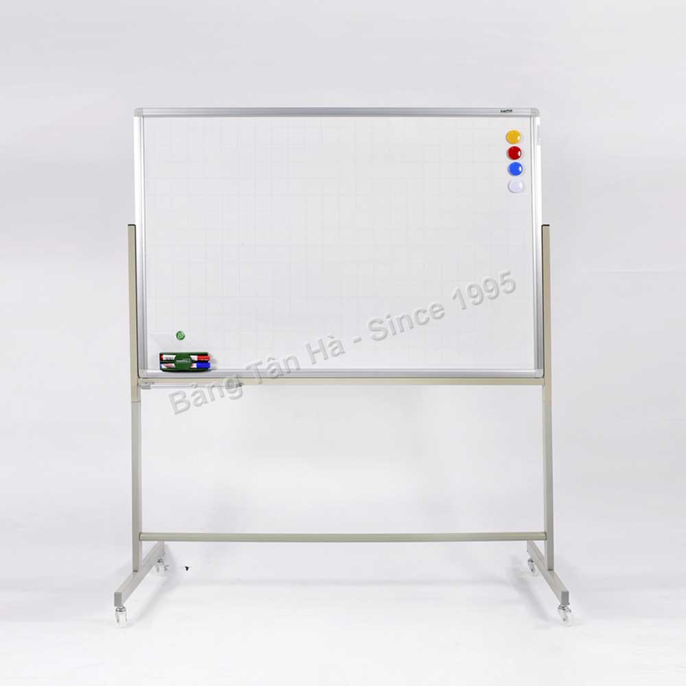 Bảng di động 1 mặt từ trắng