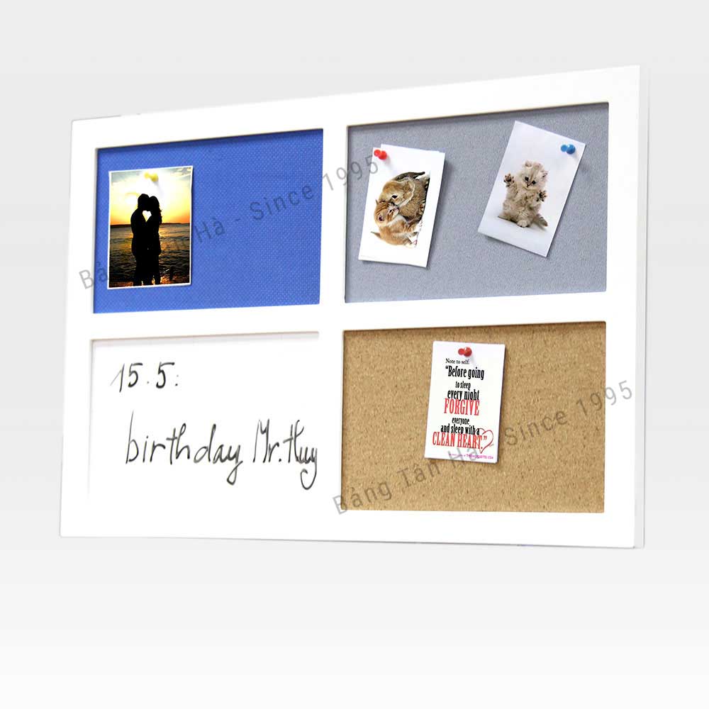 Bảng ghi chú 4 ô - MEMO 4