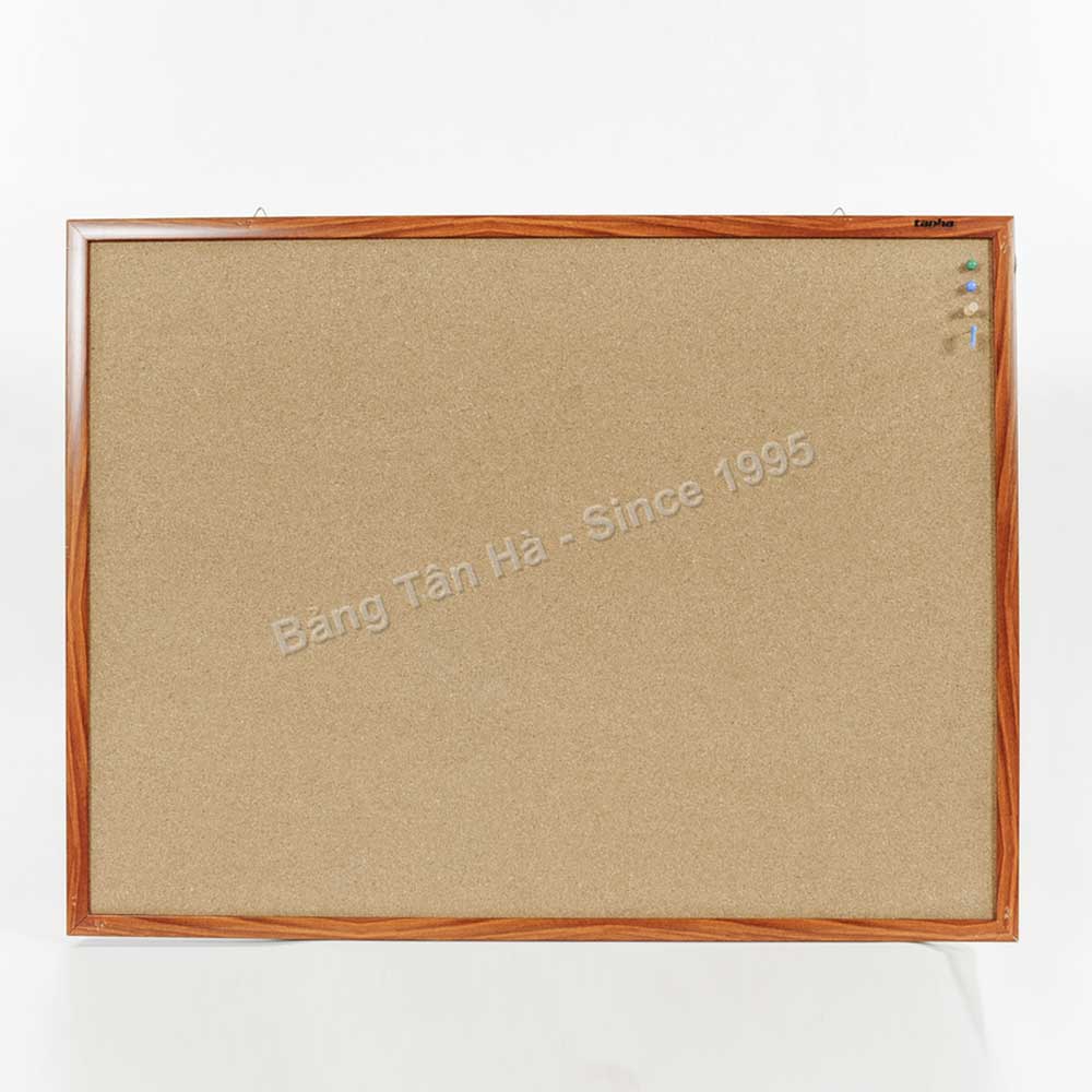 Bảng ghim Lie treo tường Khung gỗ