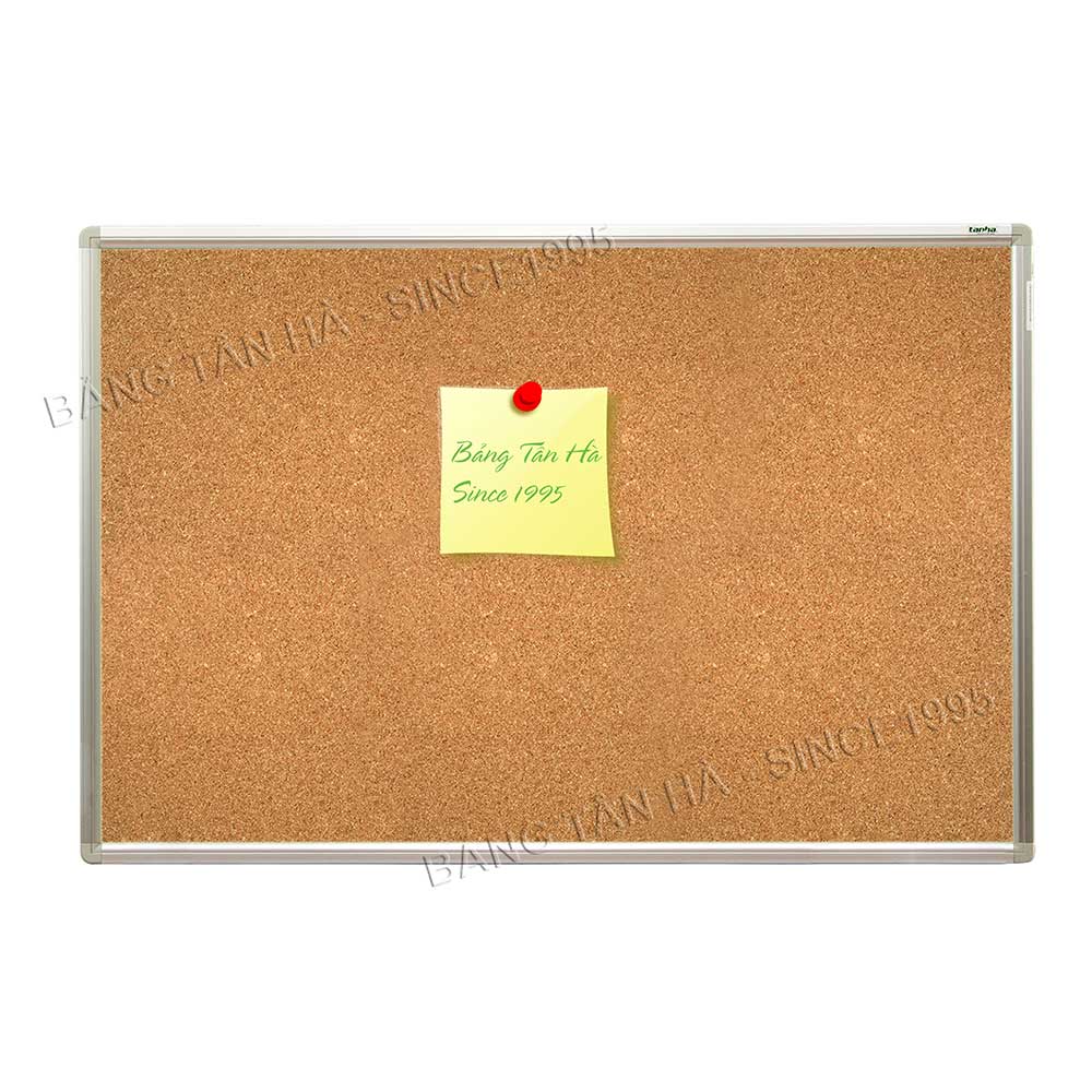 Bảng ghim Lie treo tường khung nhôm