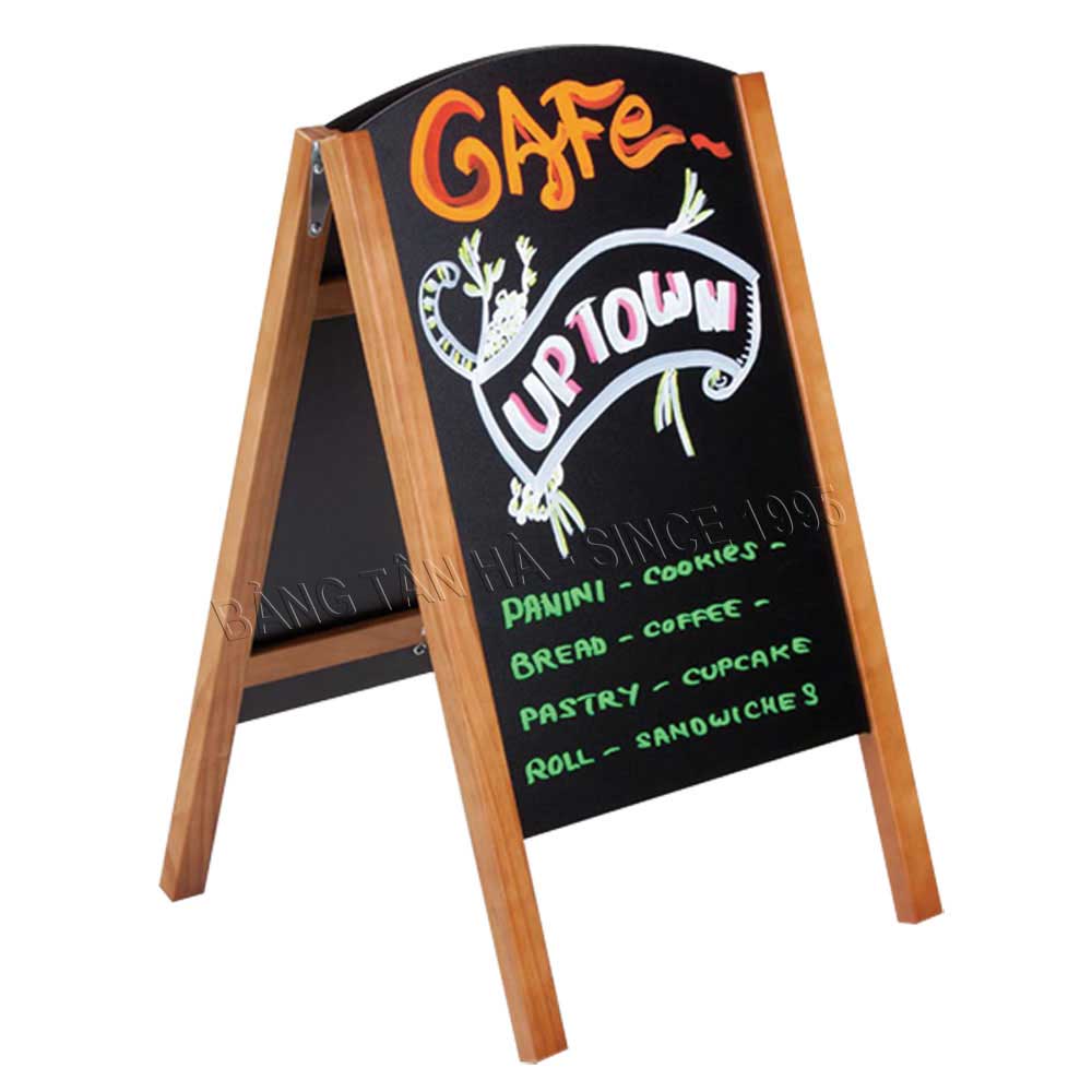 Bảng Menu đứng hai mặt SLIDE MINI