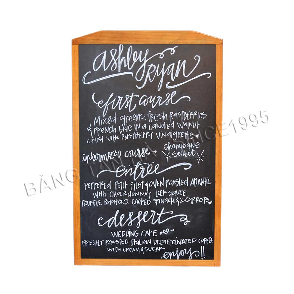 Bảng menu treo tường ALORA