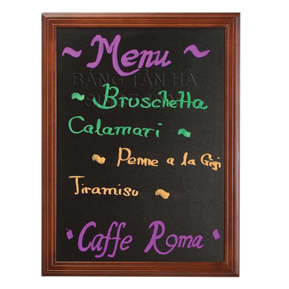 Bảng Menu Treo Tường ELEGANCE