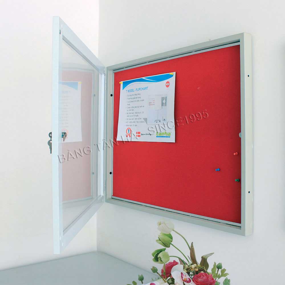 Bảng thông tin treo tường - Bề mặt ghim