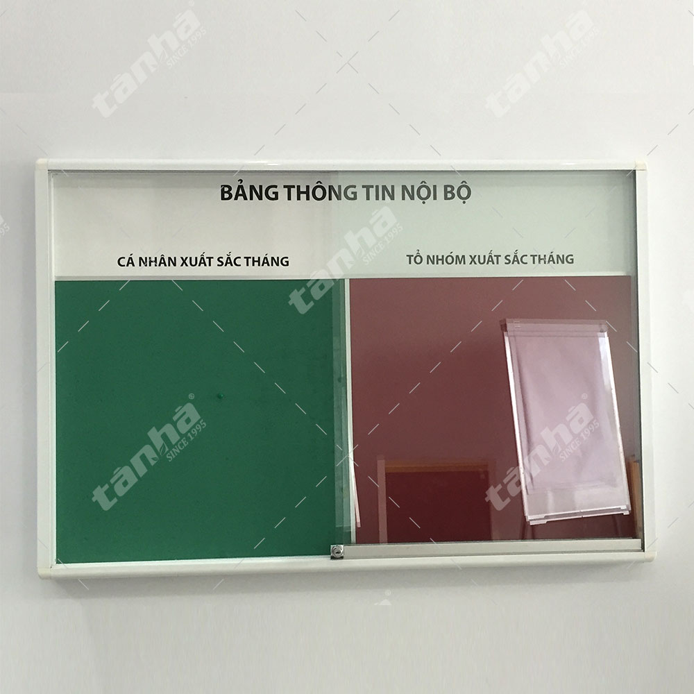 Bảng thông tin treo tường Combo