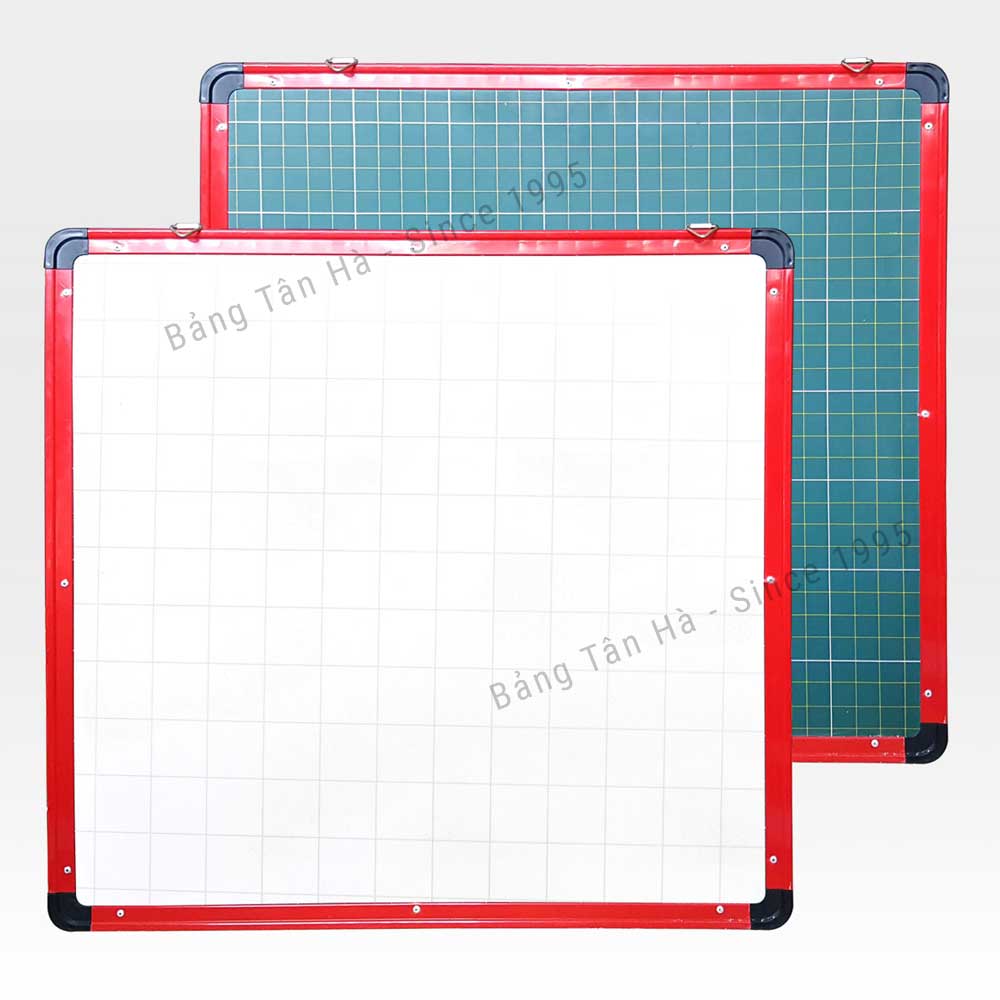 Bảng từ ColorMe 2 mặt xanh trắng cho bé