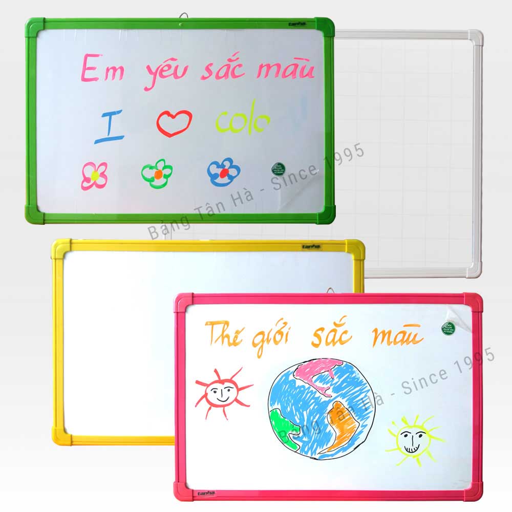 Bảng từ trắng ColorMe cho bé