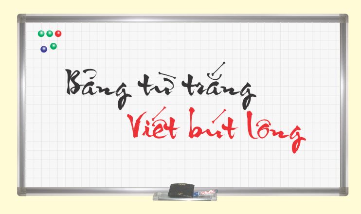Bảng từ viết bút lông