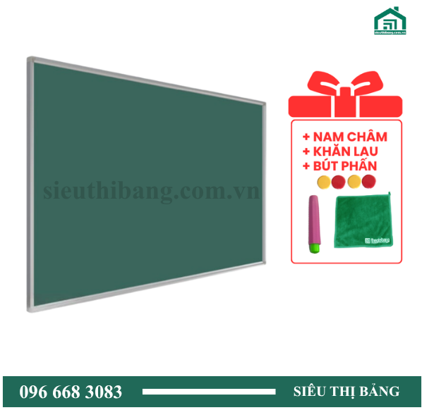 Bảng từ xanh Ceramic