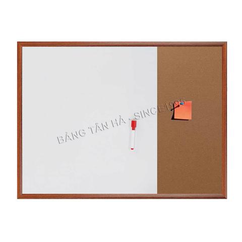 Bảng Combo Ghim Lie - Từ Trắng Khung gỗ