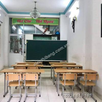 BẢNG DI ĐỘNG 1 MẶT TỪ XANH