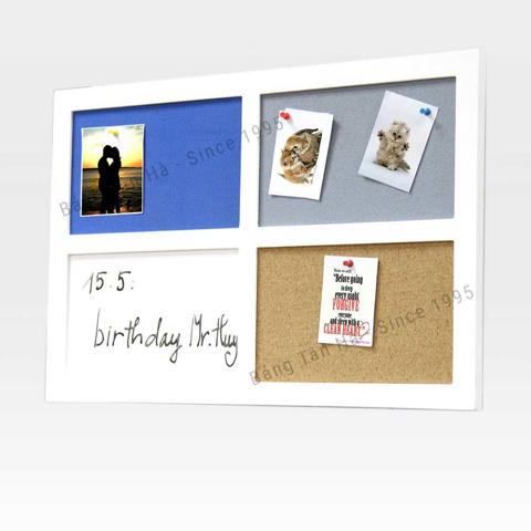 Bảng ghi chú 4 ô - MEMO 4