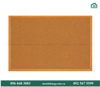 Bảng Ghim Lie Khung Gỗ – Easyboard
