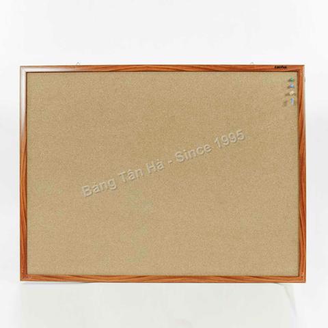 Bảng ghim Lie treo tường Khung gỗ