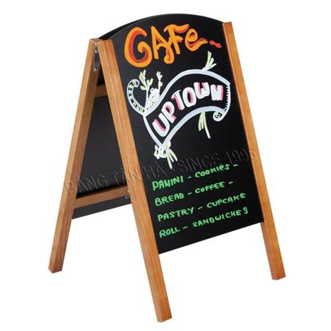 Bảng Menu đứng hai mặt SLIDE MINI