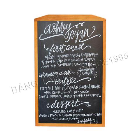 Bảng menu treo tường ALORA