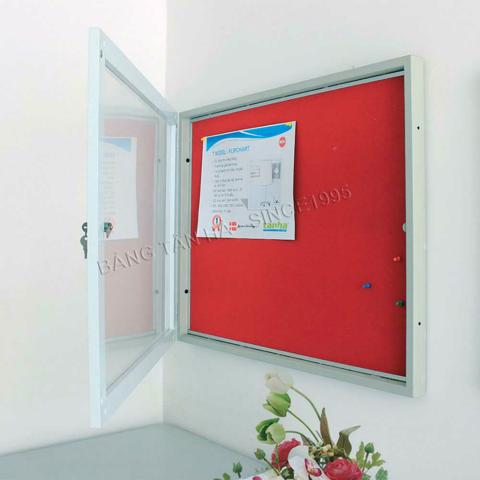 Bảng thông tin treo tường - Bề mặt ghim