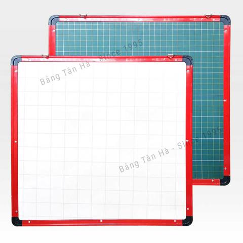 Bảng từ ColorMe 2 mặt xanh trắng cho bé