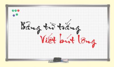 Bảng từ viết bút lông