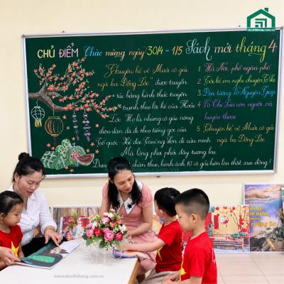 Bảng từ xanh phục vụ học tập - Giải pháp hỗ trợ dạy và học hiệu quả