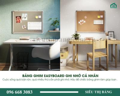 Cách bố trí bảng ghi chú tại góc làm việc cá nhân