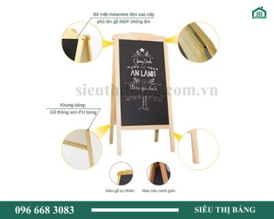 Cách trình bày bảng menu dễ đọc cho quán nhỏ