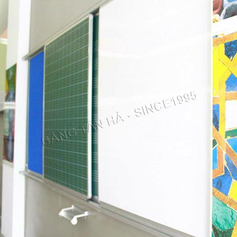 Hệ bảng trượt ngang RAILWAY