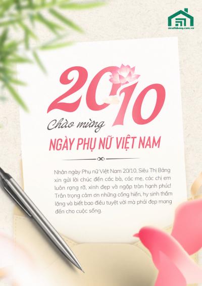 Mừng ngày Phụ nữ Việt Nam 20/10: Gửi lời cảm ơn qua từng nét viết