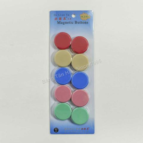 Nam châm 3cm - 4 viên