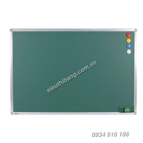 bảng từ xanh viết phấn 