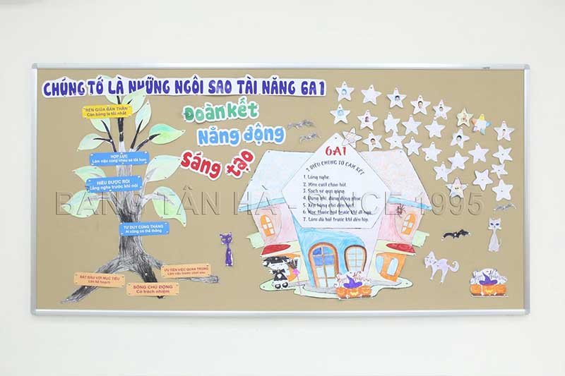 bảng ghim lie trường vinschool