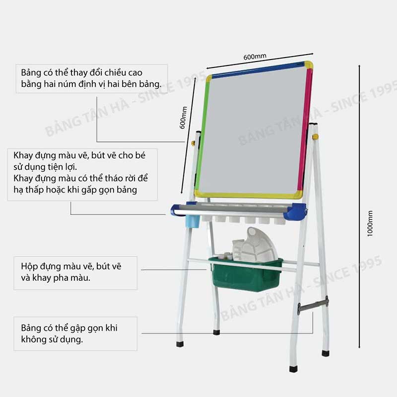 bảng little picasso up and down