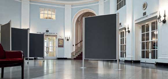 Hình ảnh thực tế vách ngăn lửng mezza