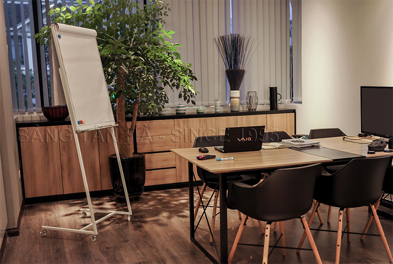Bảng Flipchart Zebra - Hình ảnh thực tế